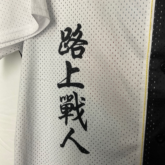 NWT Men’s Street Fighter Short Sleeve Net Jersey Shirt XL - Picture 3 of 8